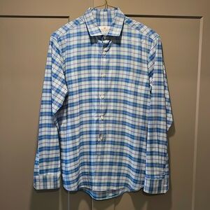 Mizzen+Main Performance Button Down Shirt